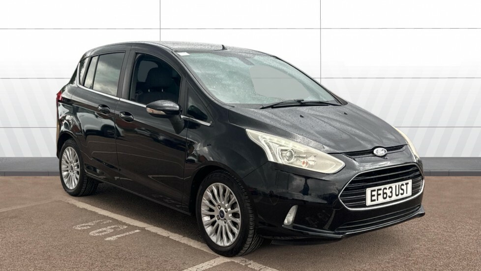 Ford B-Max Titanium Black