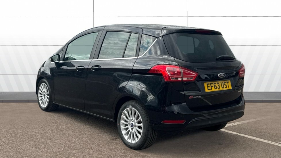 Ford B-Max Titanium EF63UST Black #2