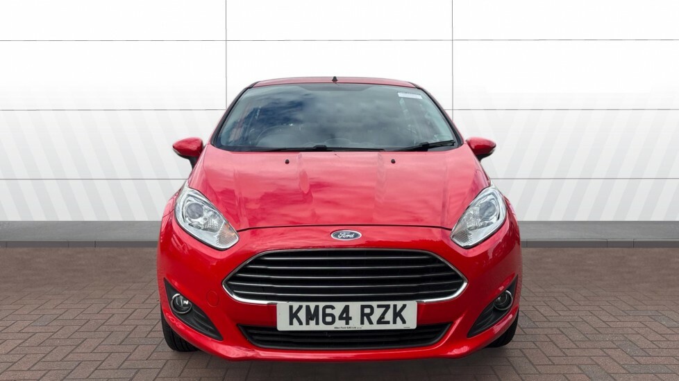 Ford Fiesta Zetec Red #3