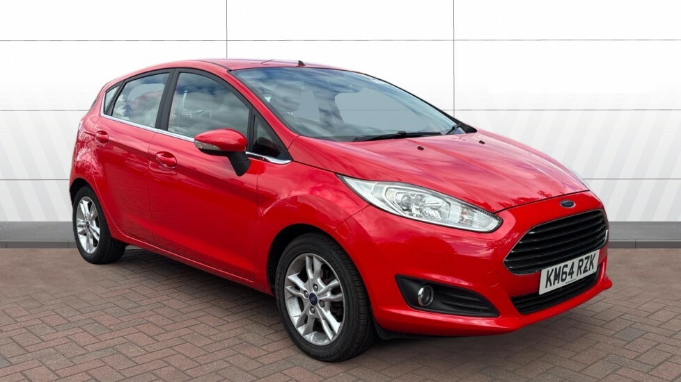 Ford Fiesta Zetec Red