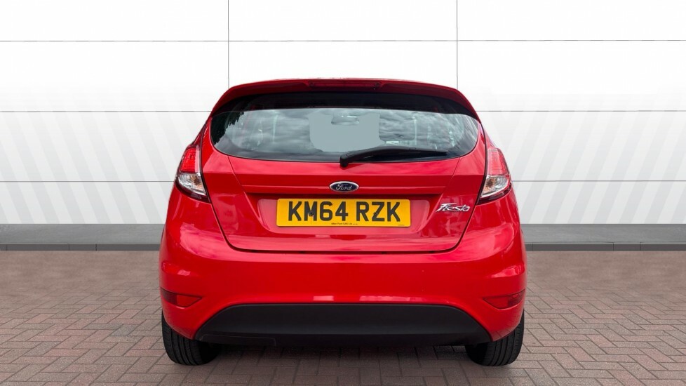 Ford Fiesta Zetec Red #6