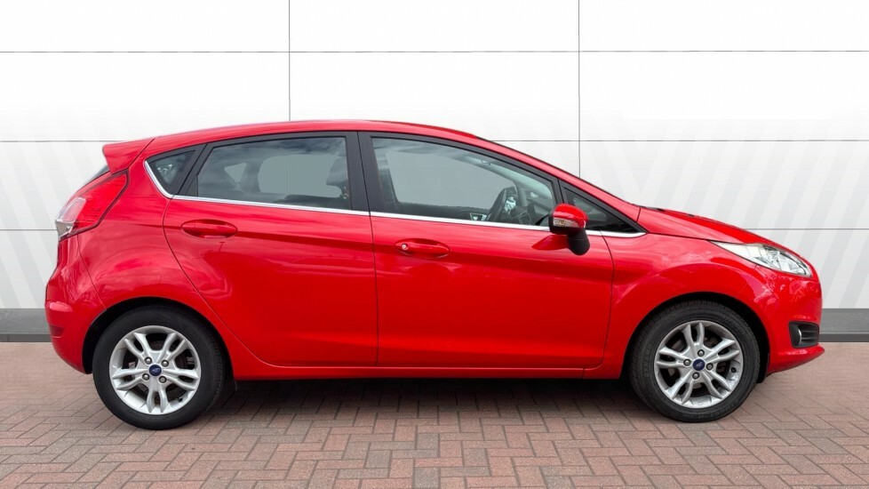 Ford Fiesta Zetec Red #5