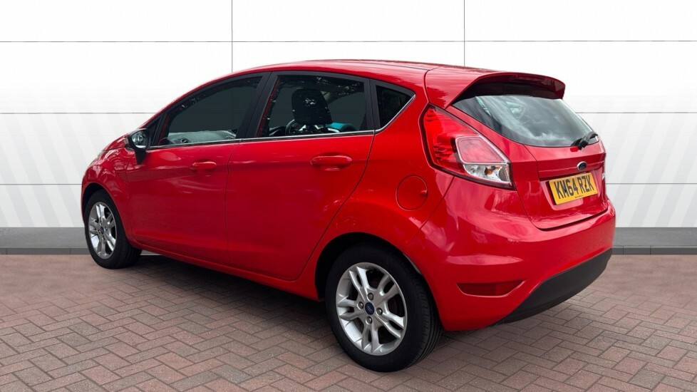 Ford Fiesta Zetec Red #2