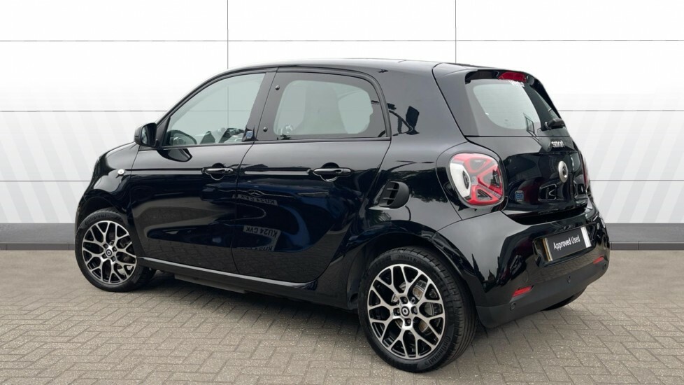 Smart Forfour Prime Exclusive Black #2