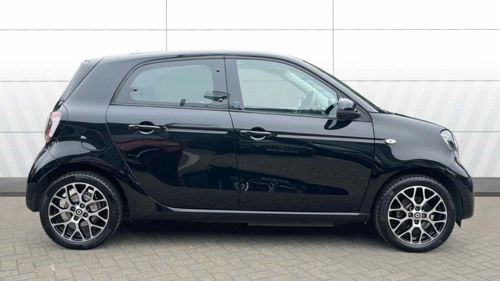 Smart Forfour Prime Exclusive Black #5