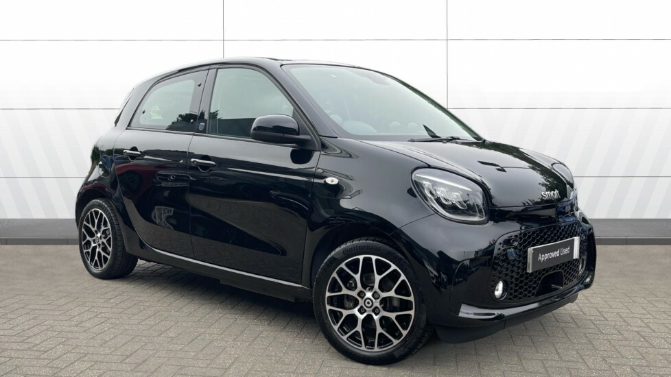 Smart Forfour Prime Exclusive Black