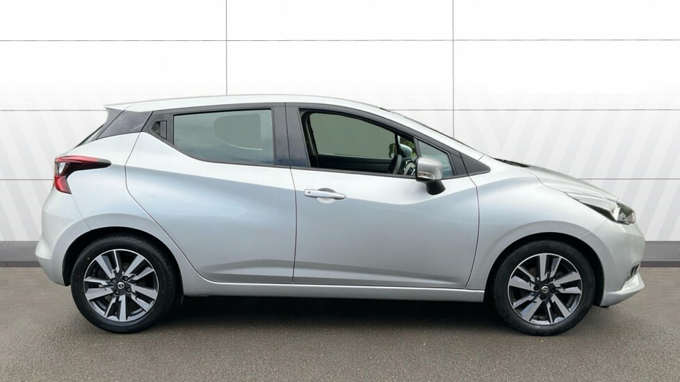 Nissan Micra Acenta FT19UWB Silver #5