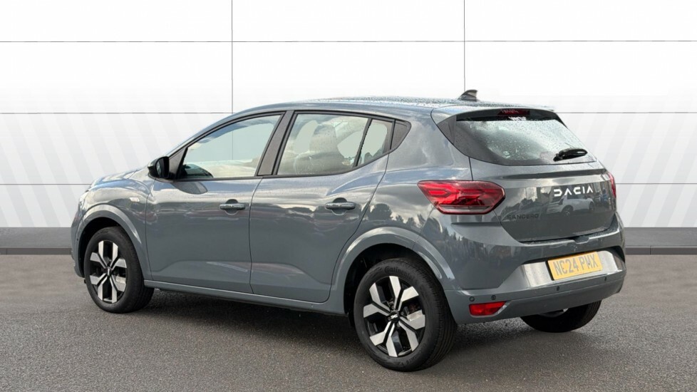 Dacia Sandero Journey Grey #2