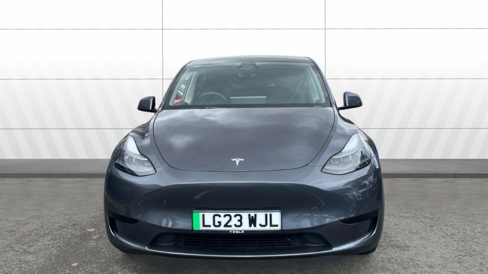 Tesla Model Y Hatchback LG23WJL Grey #3