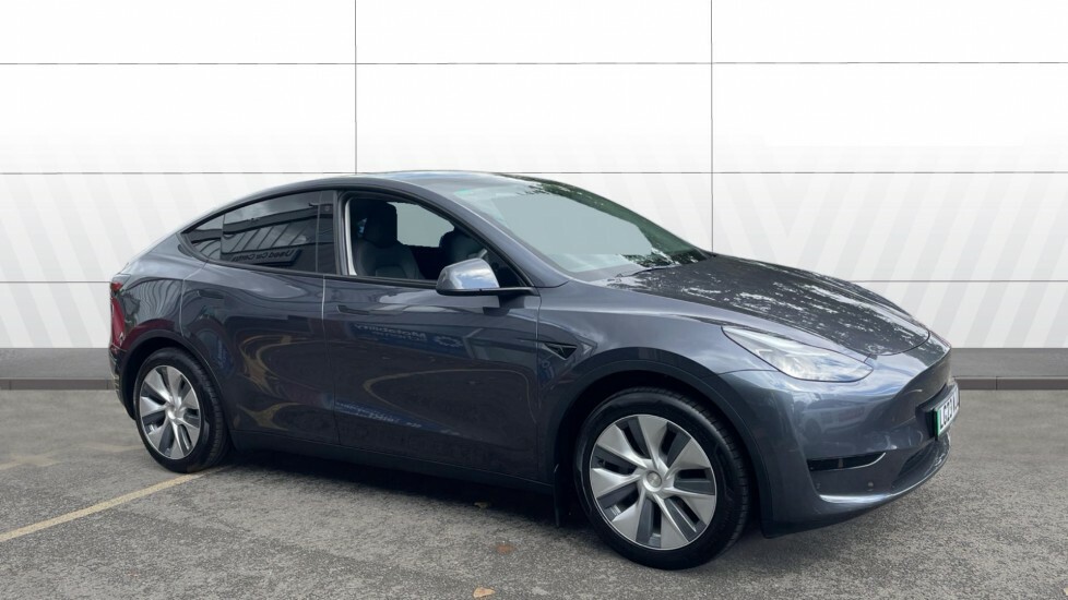 Tesla Model Y Hatchback Grey
