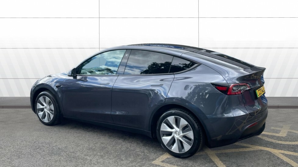 Tesla Model Y Hatchback LG23WJL Grey #2