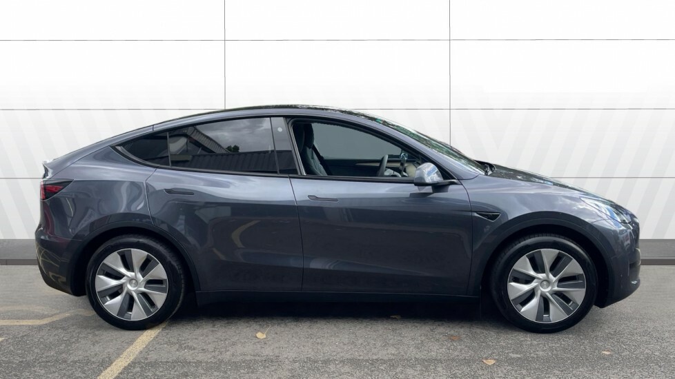 Tesla Model Y Hatchback LG23WJL Grey #5