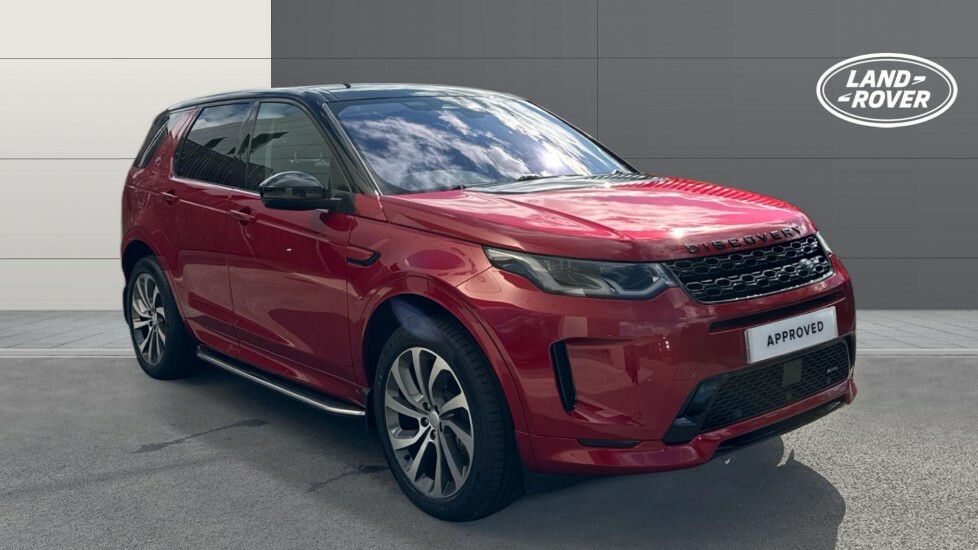 Land Rover Discovery Sport R-dynamic Hse Red