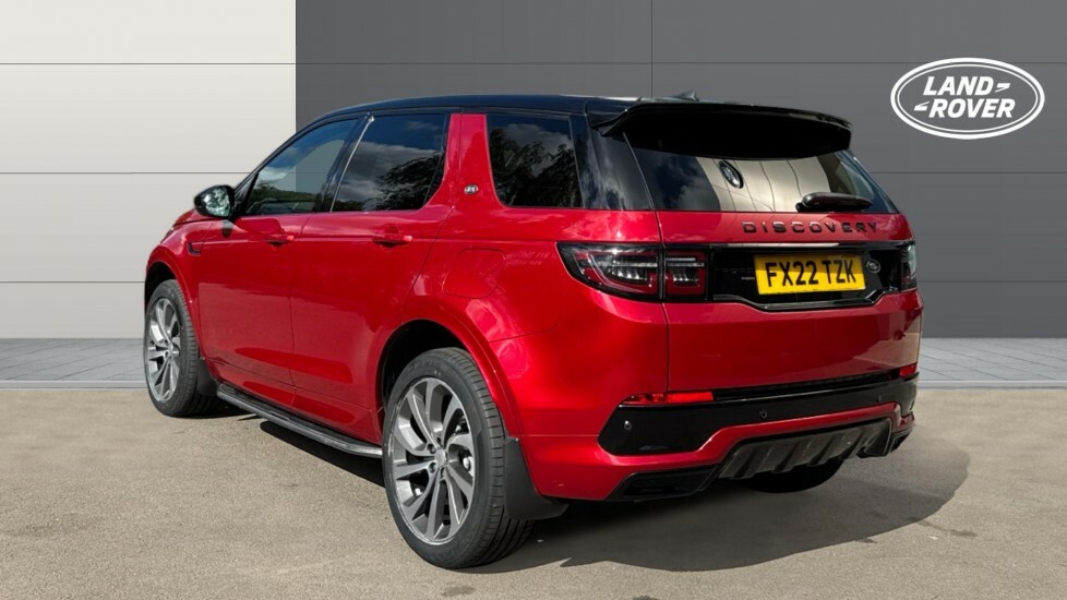 Land Rover Discovery Sport R-dynamic Hse Red #2