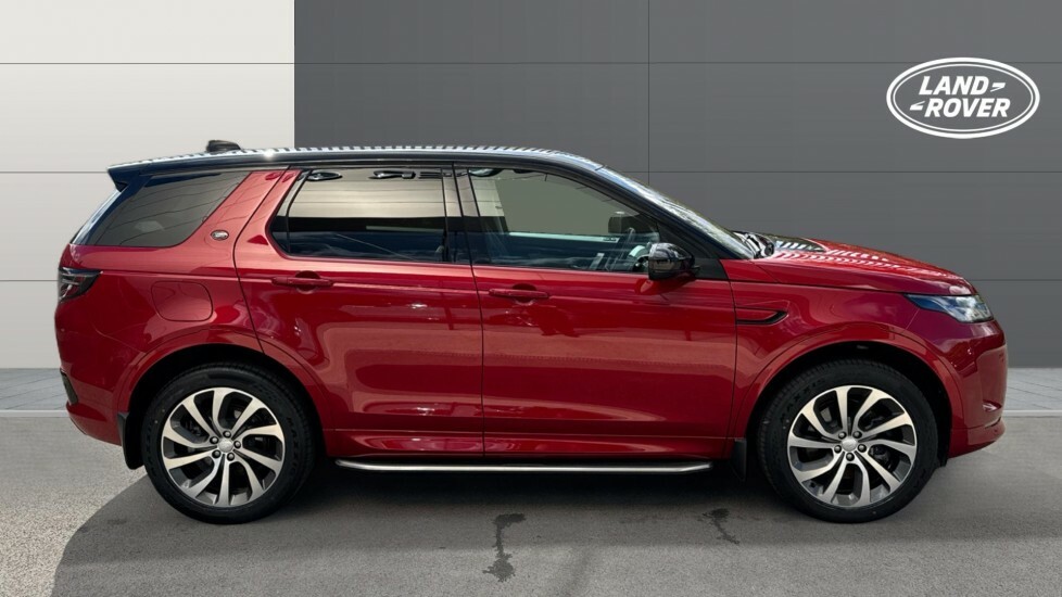 Land Rover Discovery Sport R-dynamic Hse Red #5