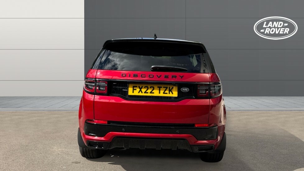 Land Rover Discovery Sport R-dynamic Hse Red #6