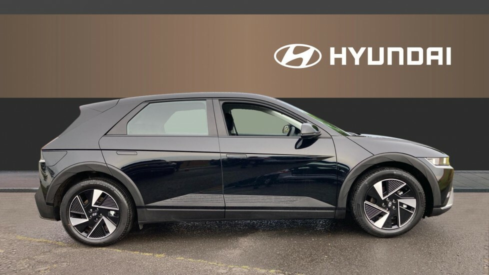 Hyundai Ioniq 5 Advance Black #5