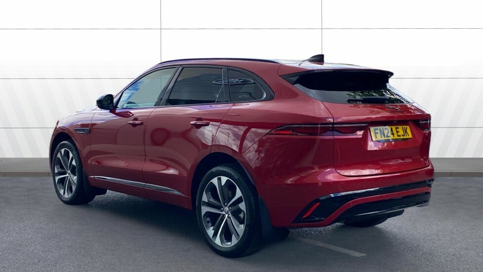 Jaguar F-Pace R-dynamic Hse Black Red #2