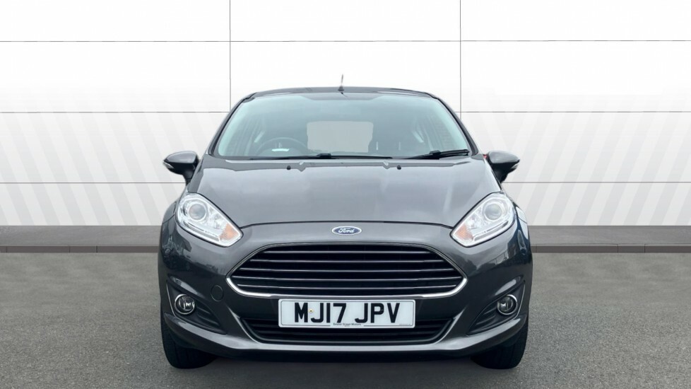 Ford Fiesta Zetec Grey #3