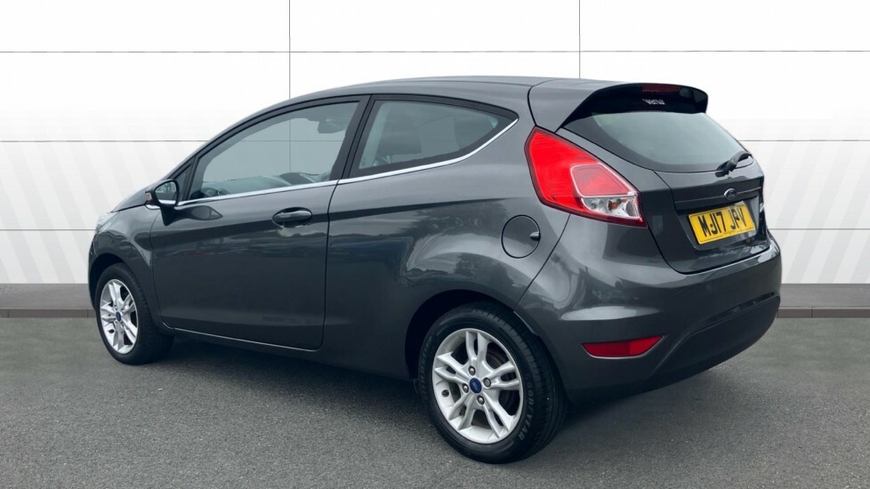 Ford Fiesta Zetec Grey #2