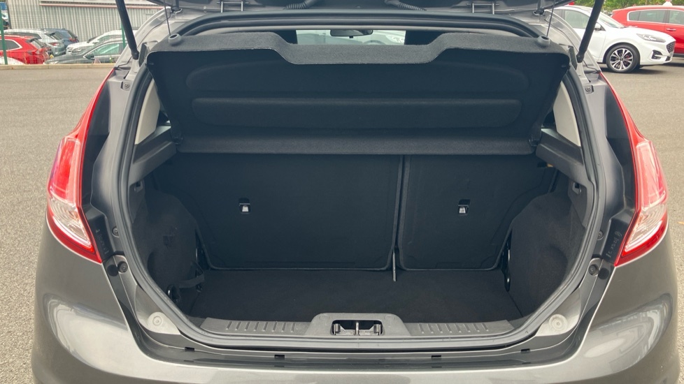 Ford Fiesta Zetec Grey #4