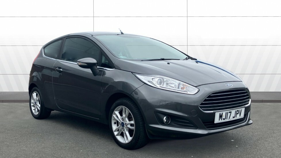 Ford Fiesta Zetec Grey