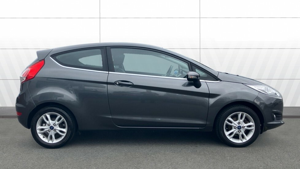 Ford Fiesta Zetec Grey #5