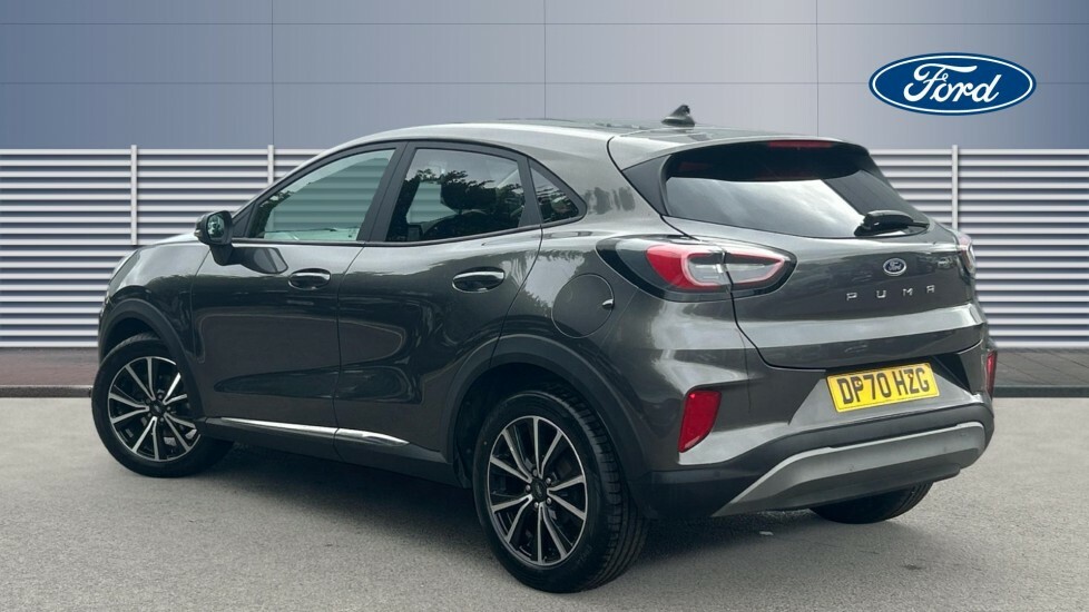 Ford Puma Titanium Grey #2