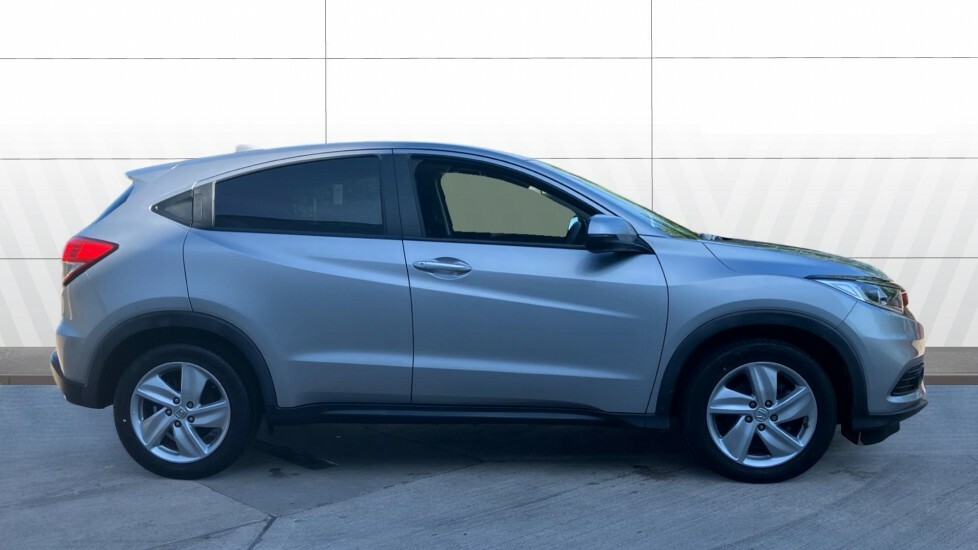 Honda Hr-V Se Silver #5