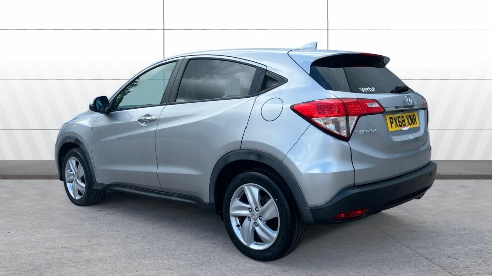 Honda Hr-V Se Silver #2