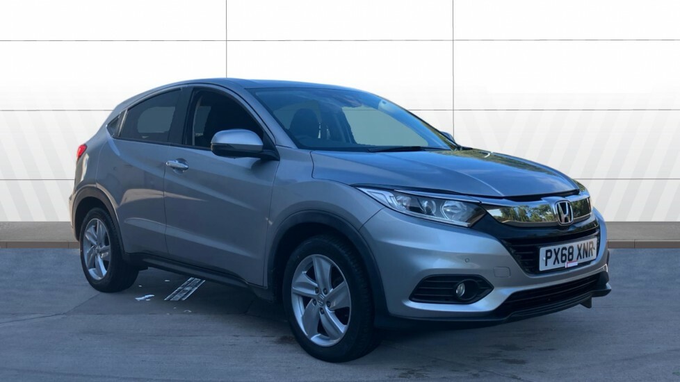 Honda Hr-V Se Silver
