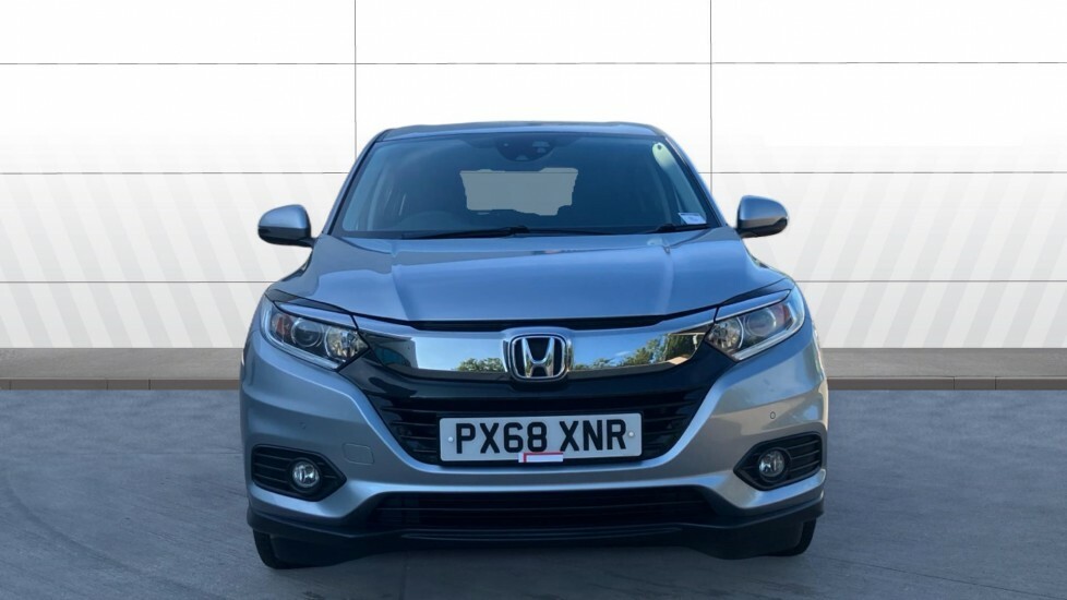 Honda Hr-V Se Silver #3