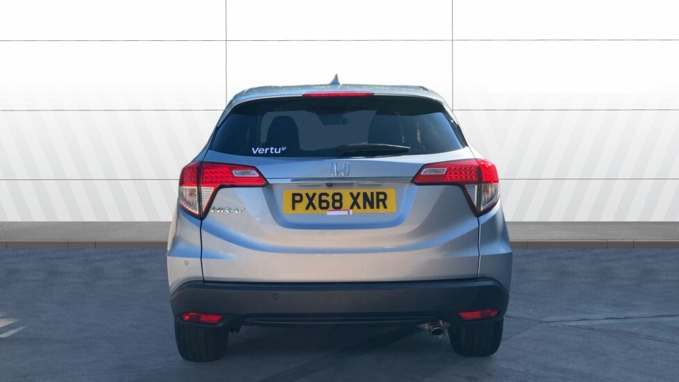 Honda Hr-V Se Silver #6