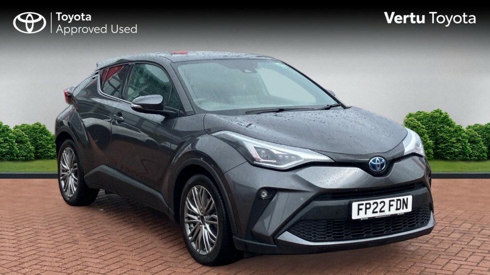 Toyota C-Hr Excel Grey