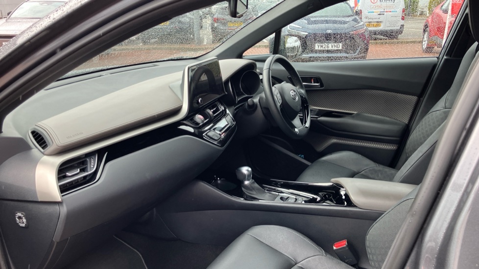 Toyota C-Hr Excel Grey #5