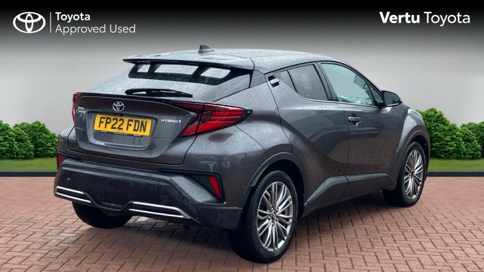 Toyota C-Hr Excel Grey #2