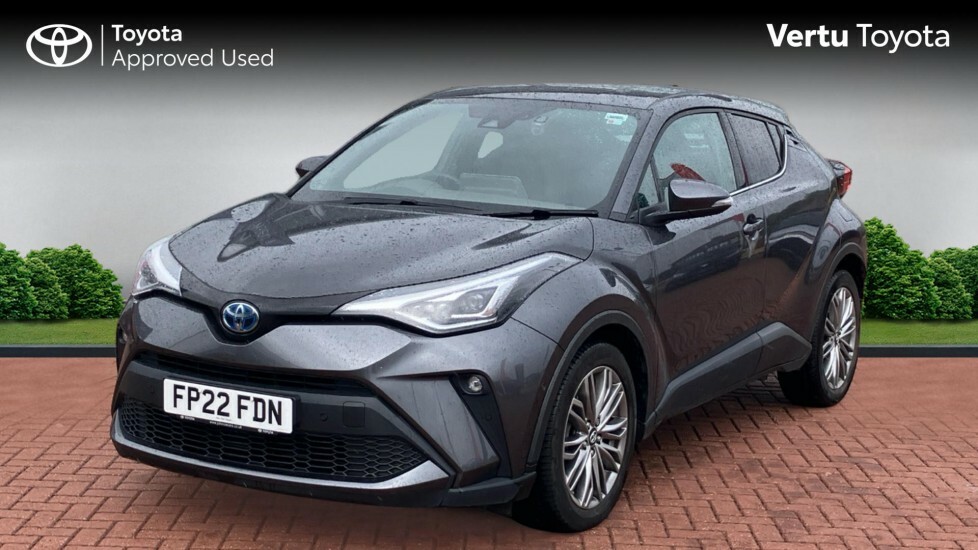 Toyota C-Hr Excel Grey #3