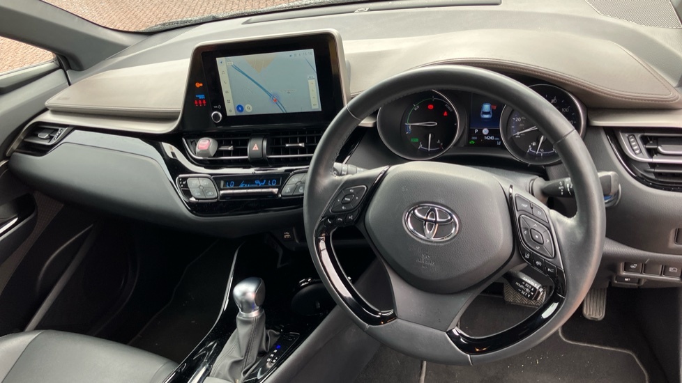 Toyota C-Hr Excel Grey #6
