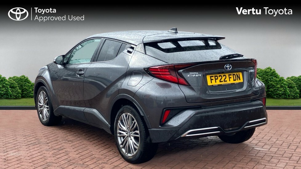 Toyota C-Hr Excel Grey #4
