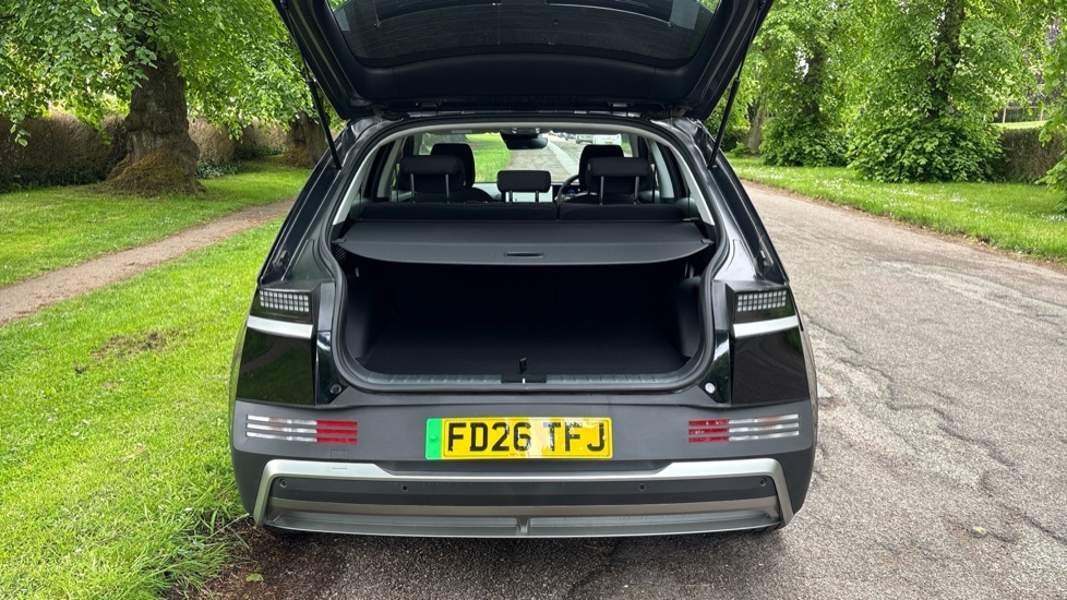Hyundai Ioniq 5 Advance Black #4