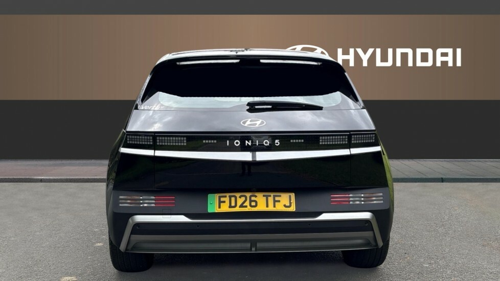 Hyundai Ioniq 5 Advance Black #6