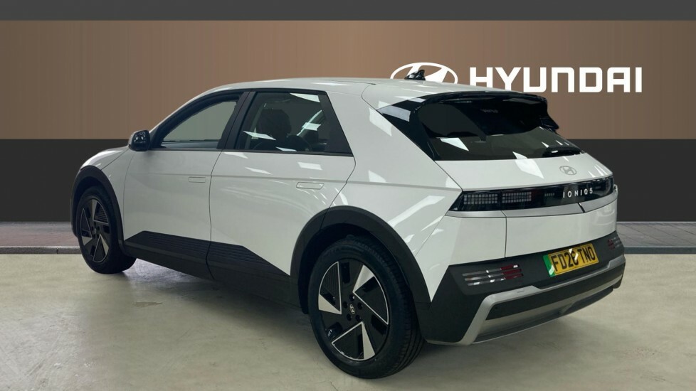Hyundai Ioniq 5 Advance White #2
