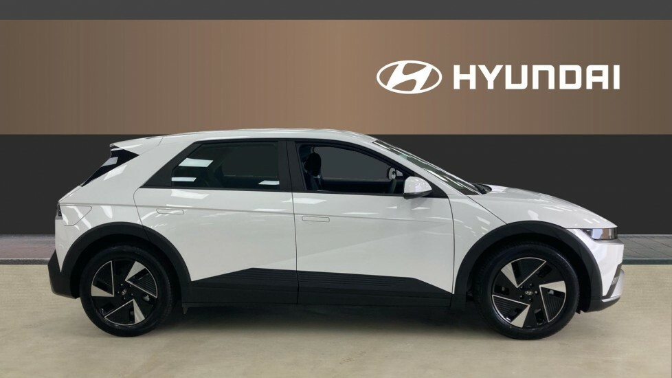 Hyundai Ioniq 5 Advance White #5