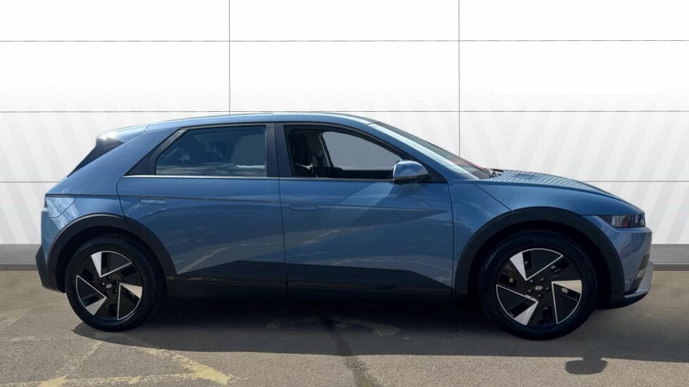Hyundai Ioniq 5 Advance Blue #5
