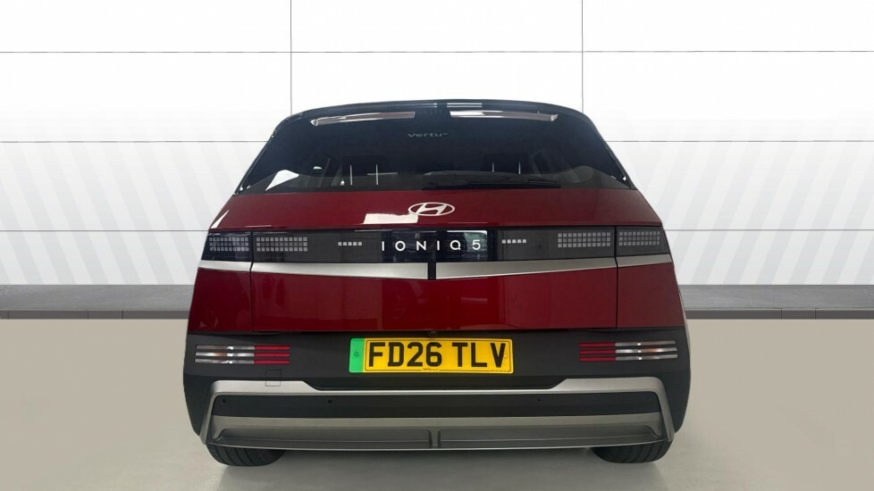 Hyundai Ioniq 5 Advance Red #6