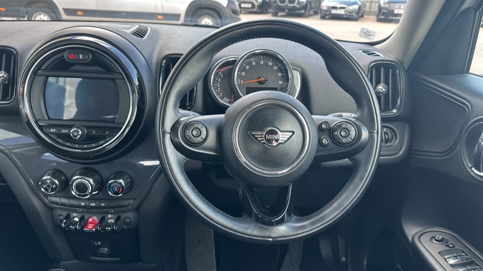 Mini Countryman Cooper White #5