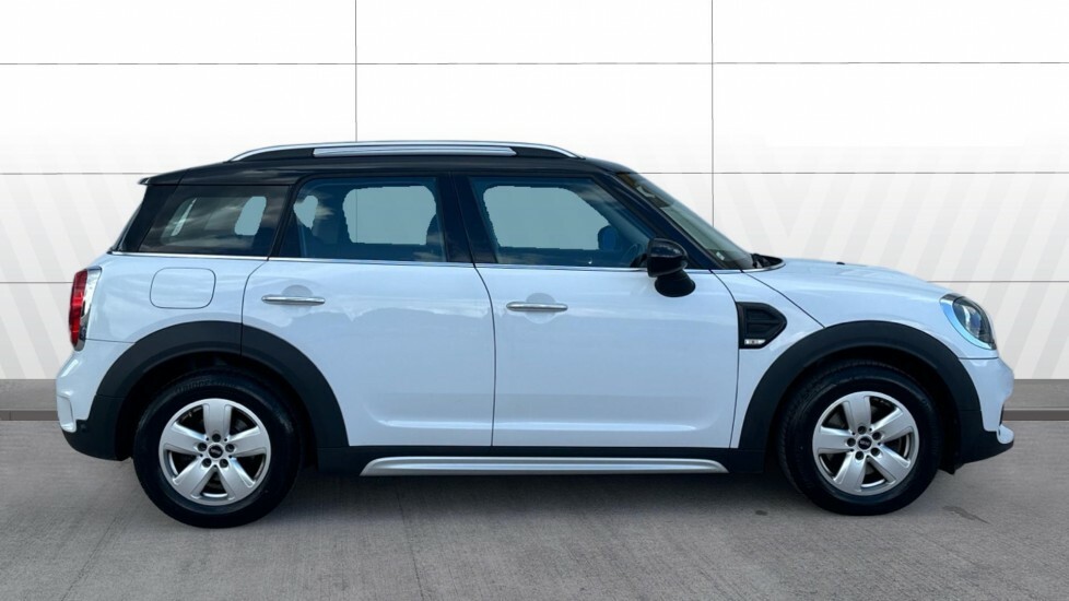 Mini Countryman Cooper White #3