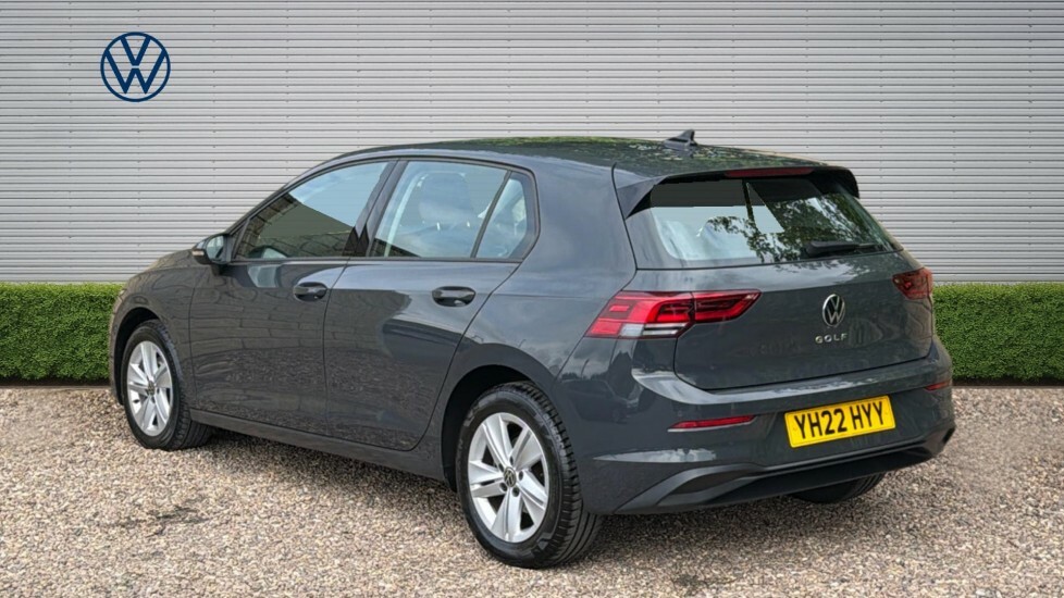 Volkswagen Golf Life Grey #3