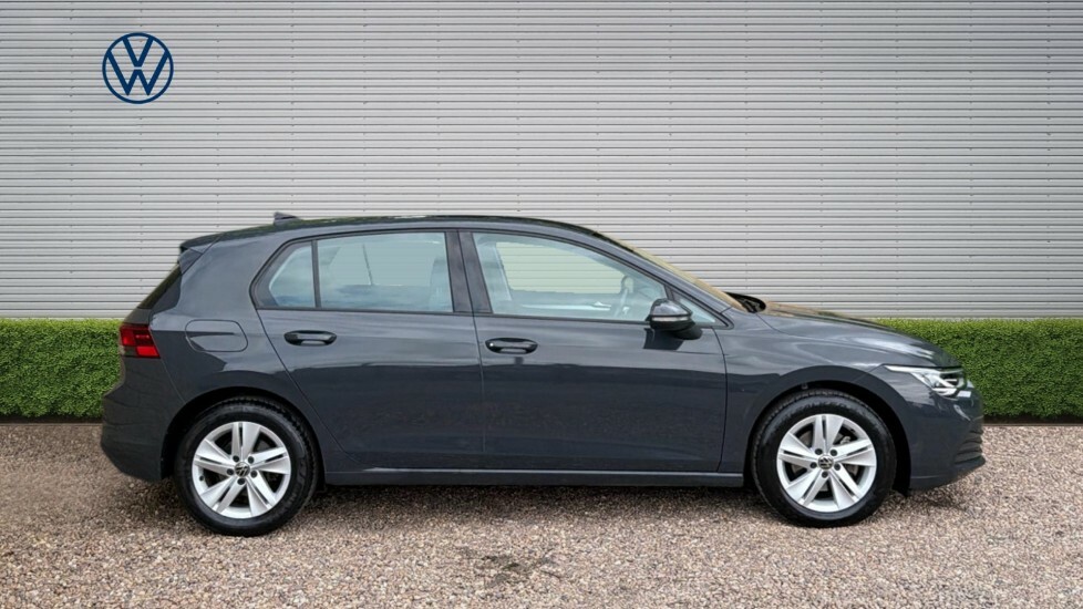 Volkswagen Golf Life Grey #4