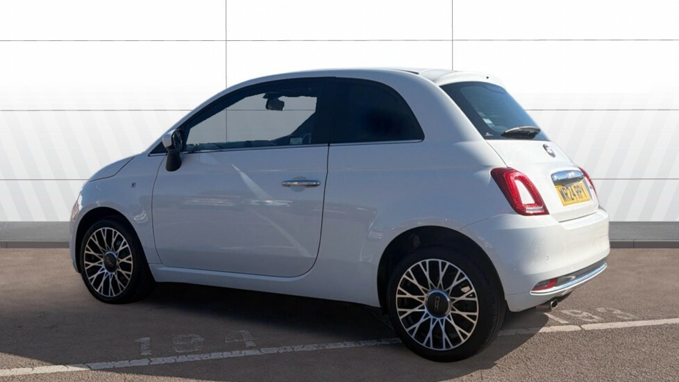 Fiat 500 Top White #2